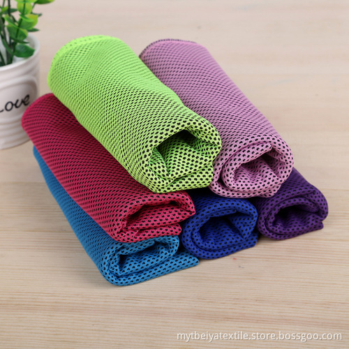 New Style Microfiber Cooling Towel In Different Color Cooling Towel for Sport